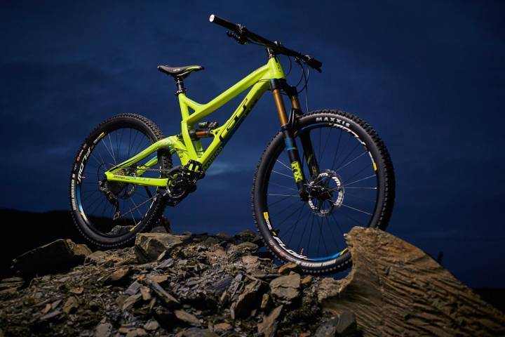 Bicicleta BTT Enduro